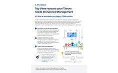 Top three reasons your IT team needs Atlassian Jira Service Management - E-Paper