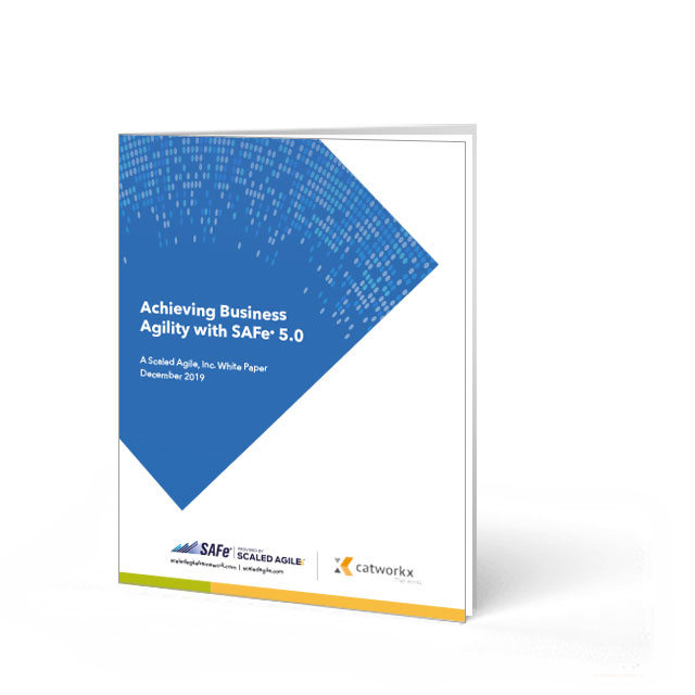 E-Paper Download: Achieving Business Agility with SAFe® 5.0