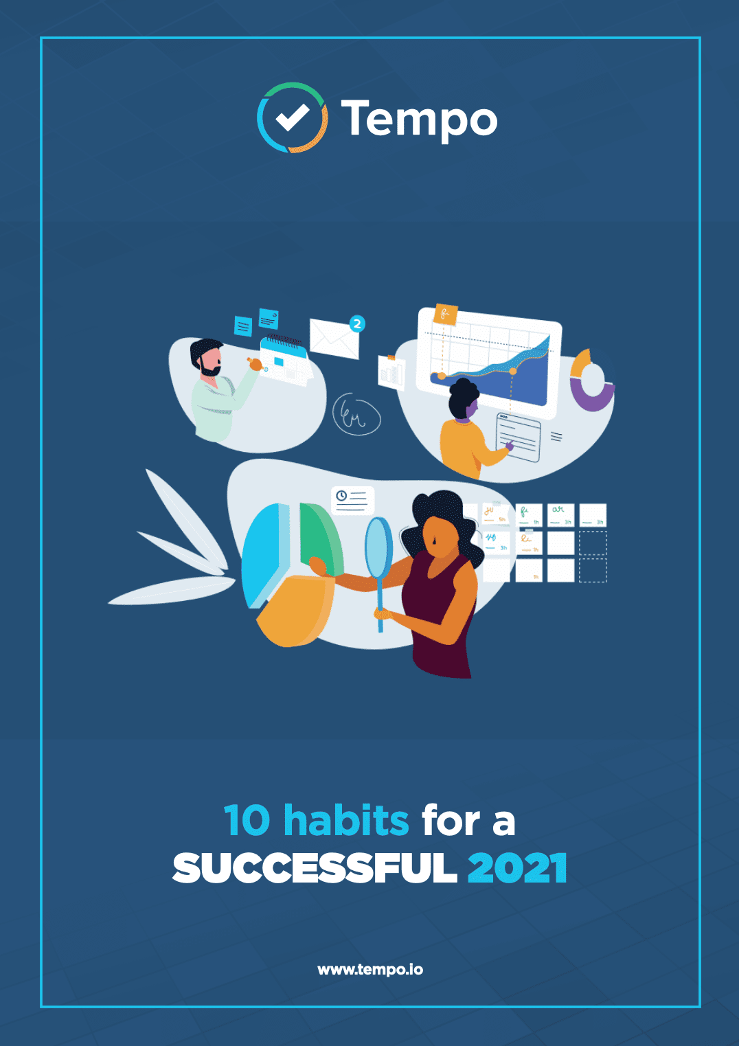 Partner Tempo E-Book: 10 habits for a successful 2021