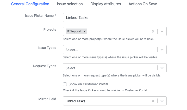 Neues App Feature für „Teamworkx Issue Picker for Jira“ (Cloud)