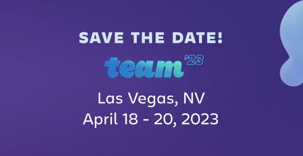 Atlassian Team’23 - Safe the Date