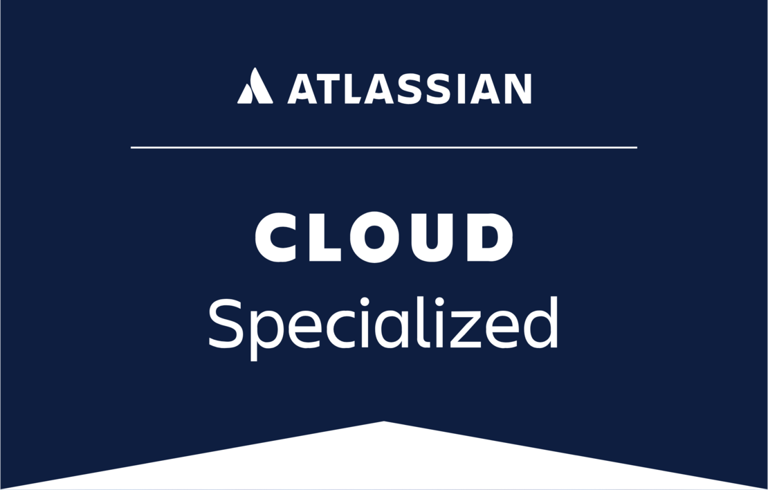 Atlassian Cloud Specialized Partner Auszeichnung für catworkx