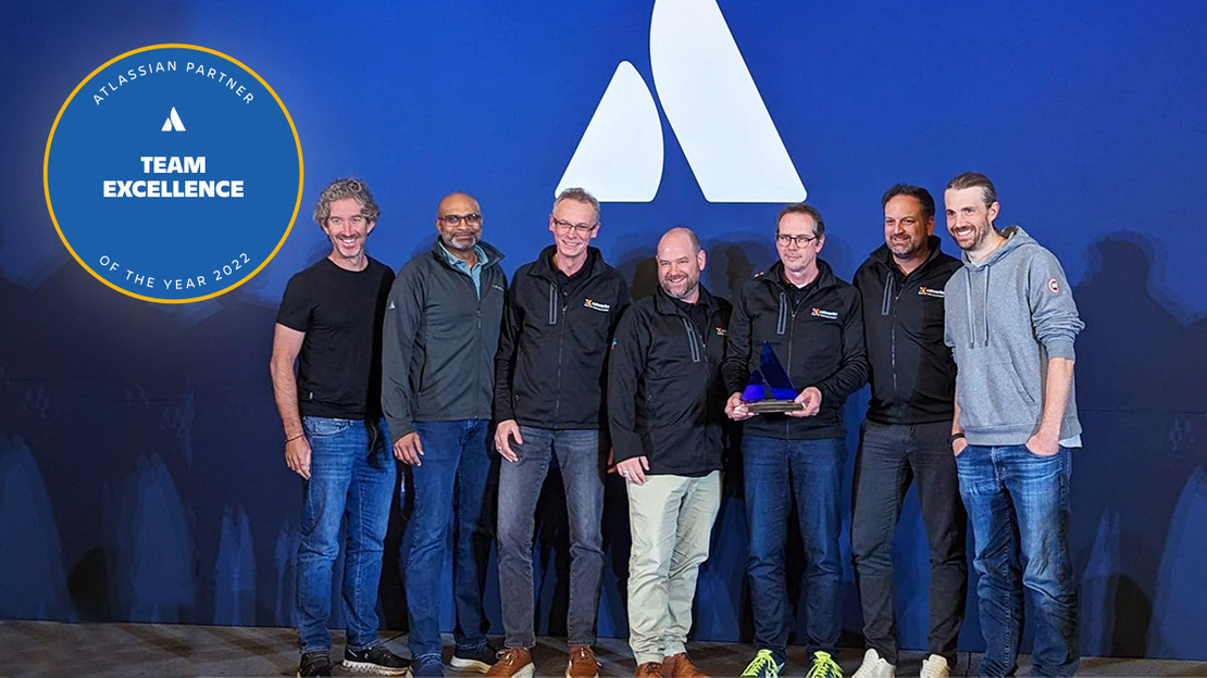 Auszeichnung „Atlassian Partner of the Year 2022“ in Kategorie „Team Excellence“ für unser catworkx Team