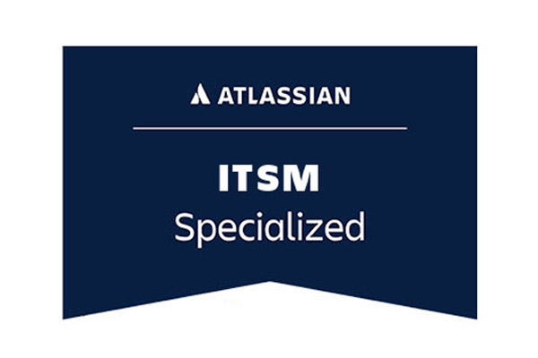 Atlassian - ITSM Specialized Badge