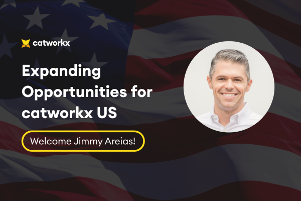 Welcome: Jimmy Areias joins our US team | catworkx