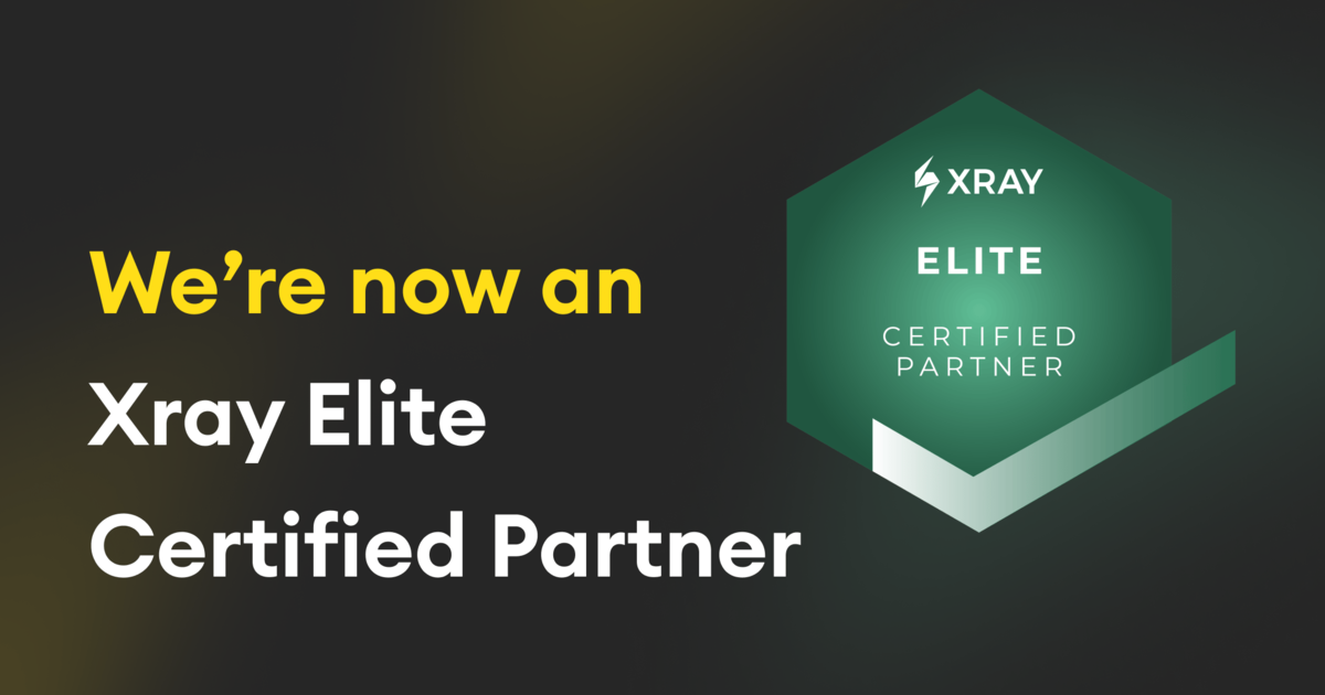 catworkx is now Xray Elite Certified Partner