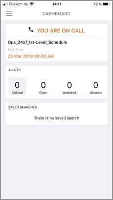Atlassian Opsgenie - Smartphone App mit Push-Benachrichtigung