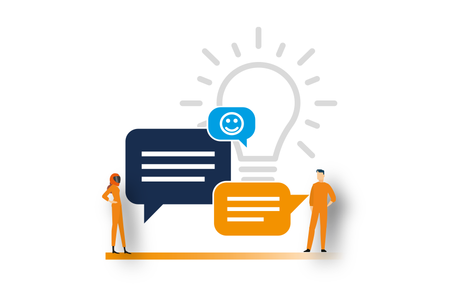 Illustration Enterprise Service Management mit Atlassian