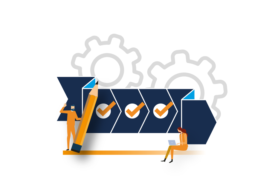 Illustration Atlassian Workflowmanagement