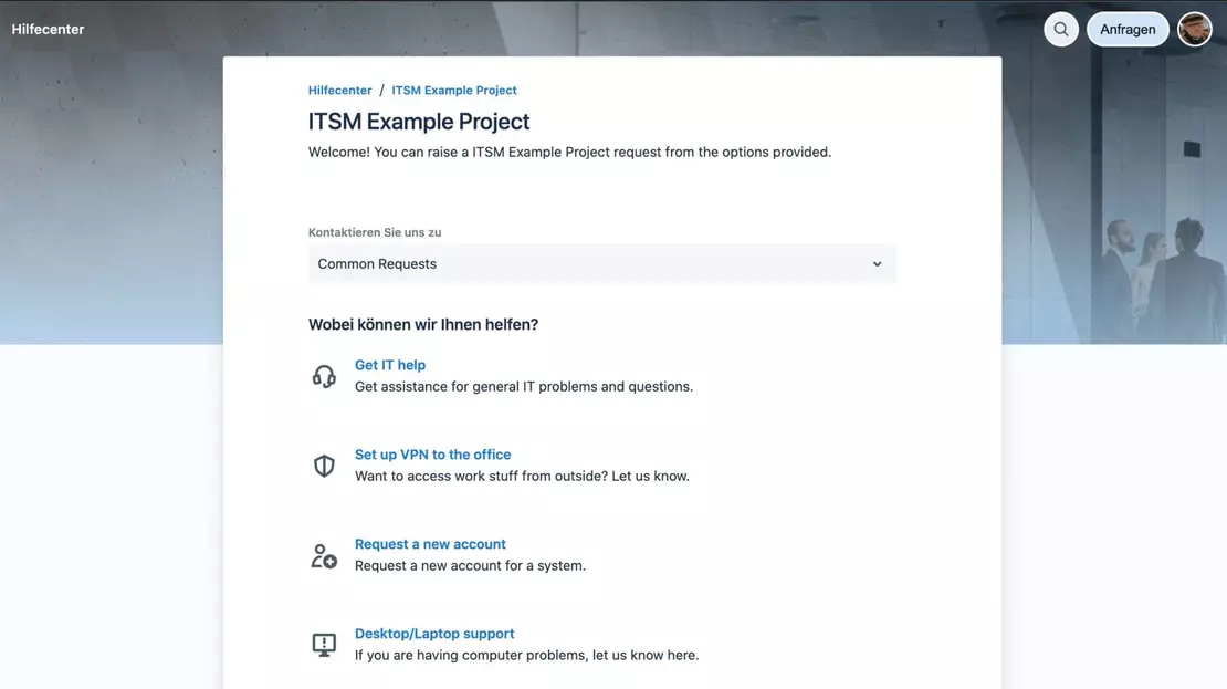 Atlassian Jira Service Management für ITSM-Teams
