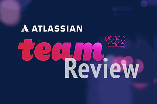 Atlassian Team '22 Review