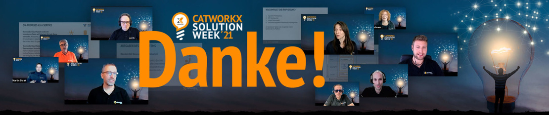 catworkx Solution Week 2021 - Danke!