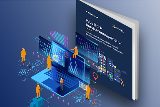 Was ist IT-Servicemanagement? E-Paper Atlassian und catworkx