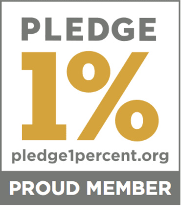 Pledge-1%-Mitglied - catworkx fördert allgemeinnützige Vereine und Organisationen