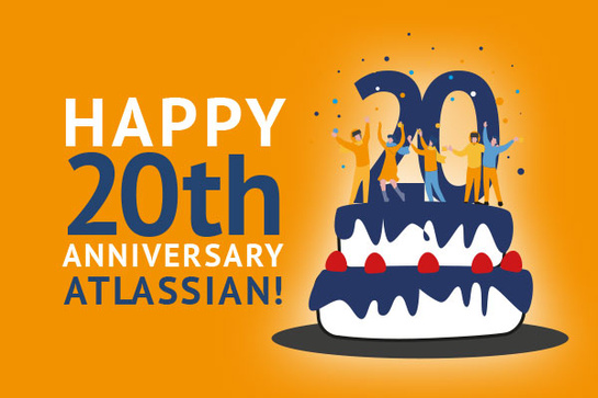 Atlassian News: Alles Gute zum 20. Geburtstag