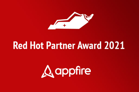 appfire Red Hot Partner Award 2021