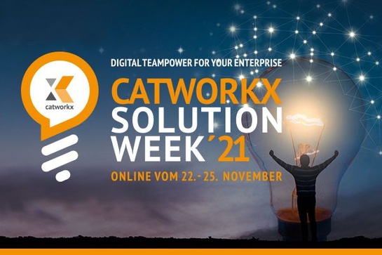 catworkx Solution Week'21 - 8 Sessions rund um Atlassian Jira, Confluence & Co.