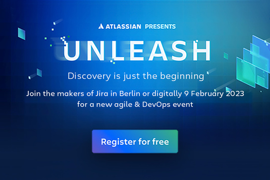 Atlassian Presents UNLEASH