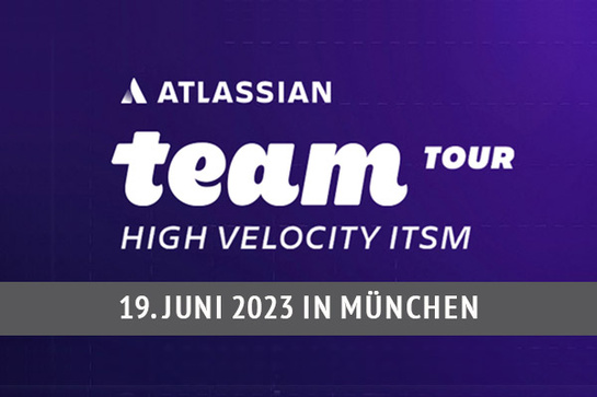 High Velocity ITSM - Team Tour presents by Atlassian